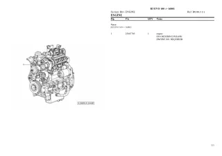 Lamborghini r3 evo 100 Tier 3 Tractor Parts Catalogue Manual Instant Download (SN 16001 and up)