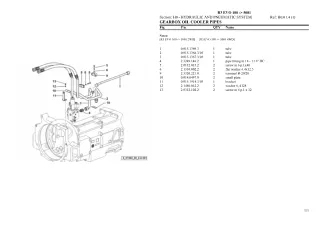 Lamborghini r3 evo 100 Tractor Parts Catalogue Manual Instant Download (SN 5001 and up)