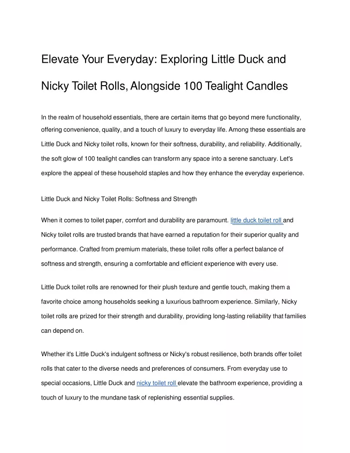 elevate your everyday exploring little duck