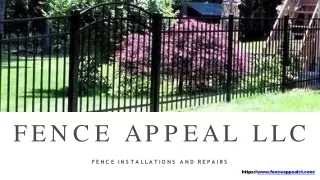 Chain Link Fence Repair Services