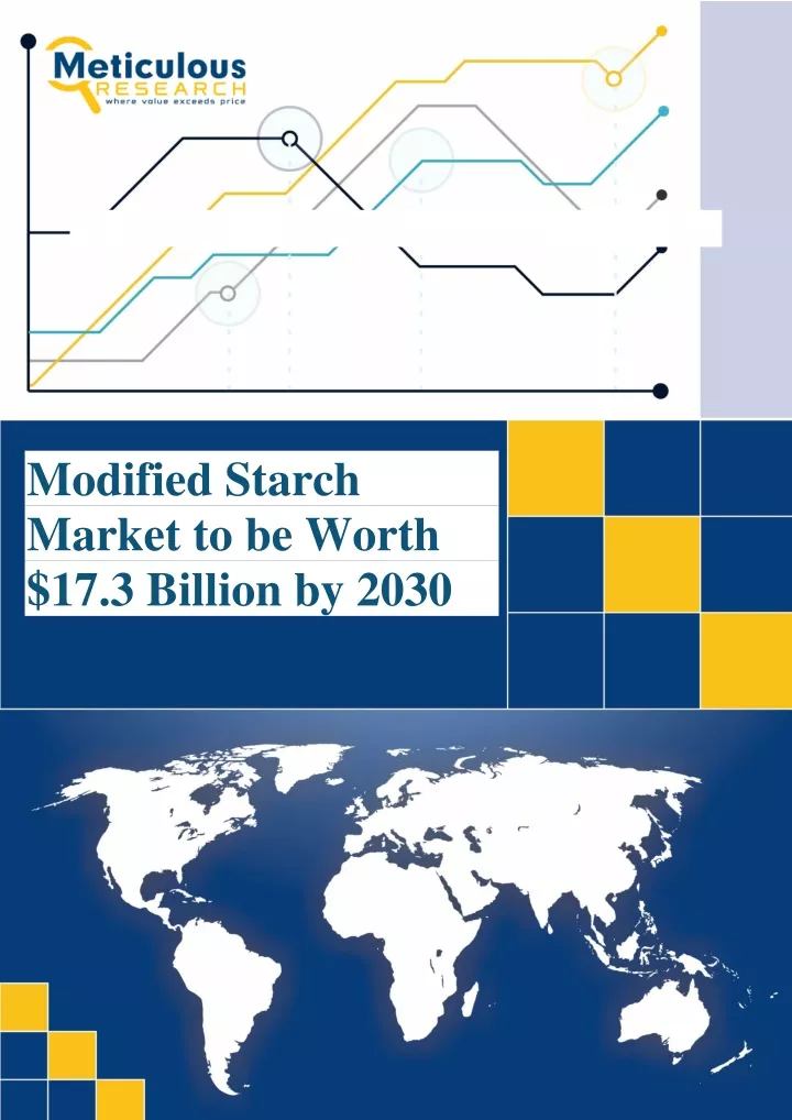 modified starch market to be worth 17 3 billion