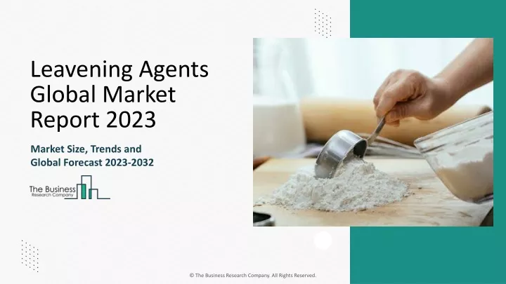 leavening agents global market report 2023
