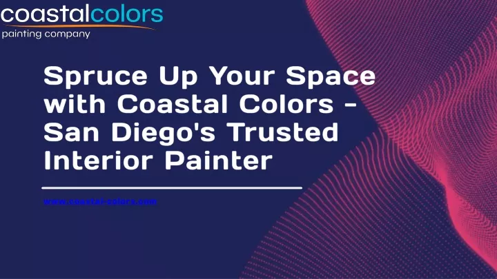 spruce up your space with coastal colors