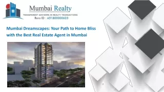 Best Real Estate Agents in Mumbai - Mumbai Realty