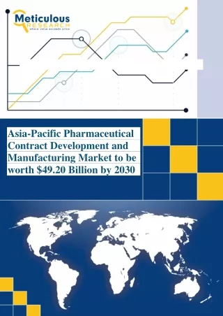 Asia-Pacific pharmaceutical CDM market to reach $49.2 billion by 2030