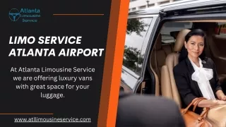 Car Service at Atlanta Airport-ATL limousine