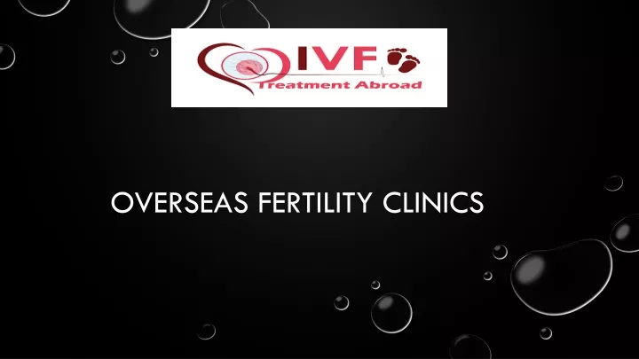 overseas fertility clinics