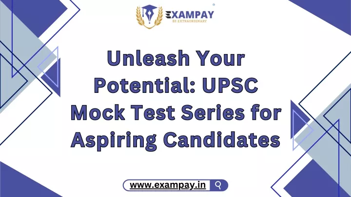 unleash your potential upsc mock test series