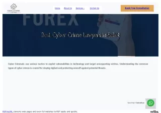 best cyber crime lawyers in saket