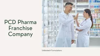 PCD Pharma Opportunities in India