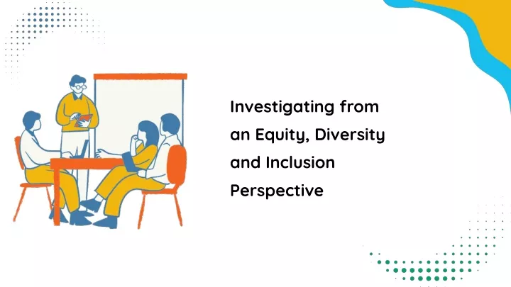 investigating from an equity diversity