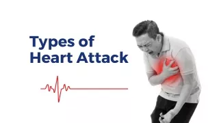 What are the Types of Heart Attack?