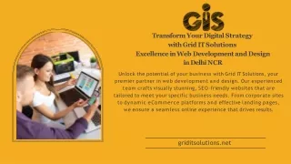 Transform Your Digital Strategy with Grid IT Solutions - Excellence in Web Development and Design in Delhi NCR-compresse