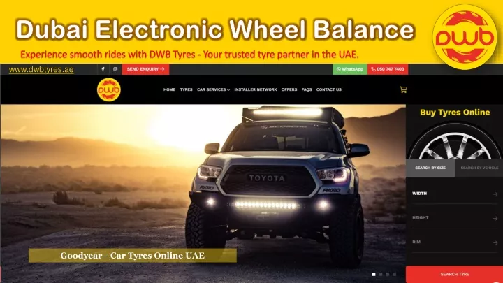 dubai electronic wheel balance