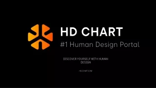 Human Design Chart