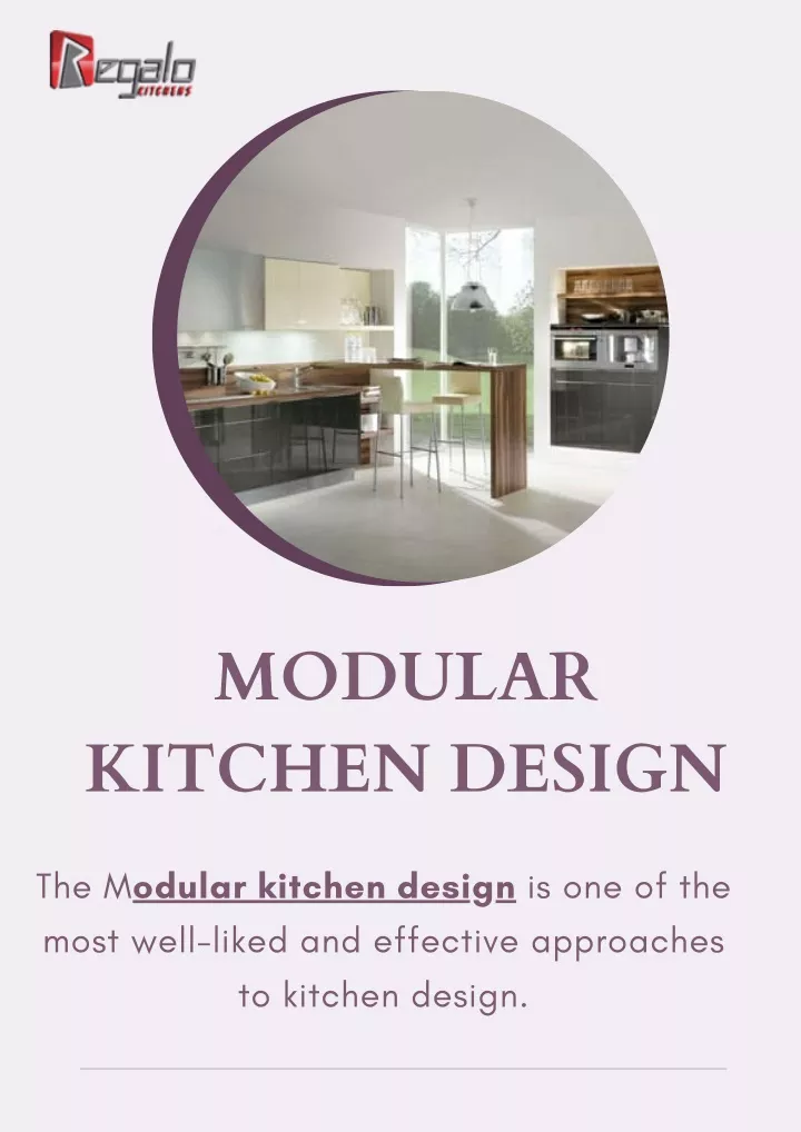 modular kitchen design