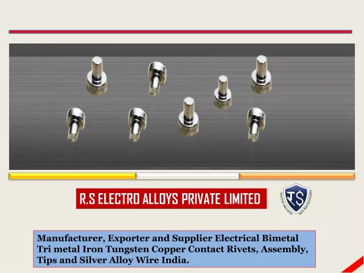 r s electro alloys private limited