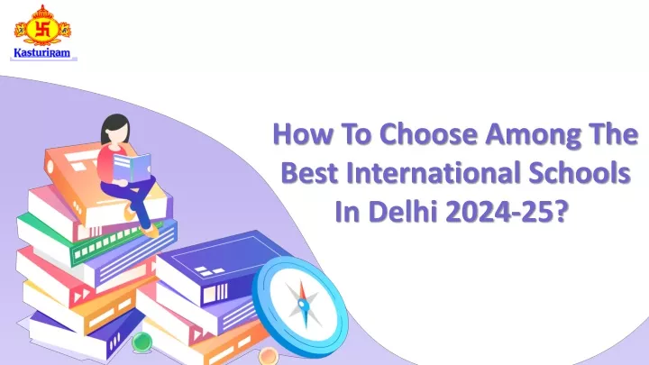 how to choose among the best international