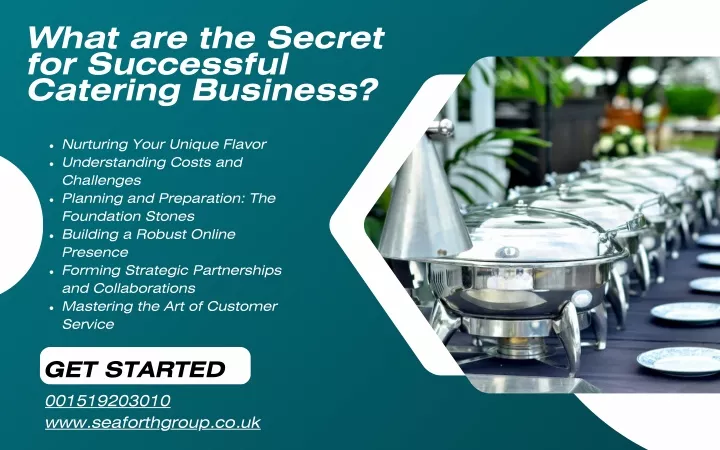what are the secret for successful catering