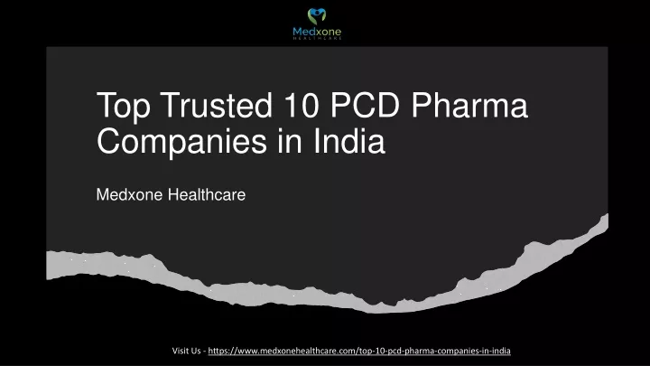 top trusted 10 pcd pharma companies in india