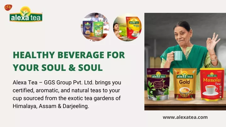 healthy beverage for your soul soul