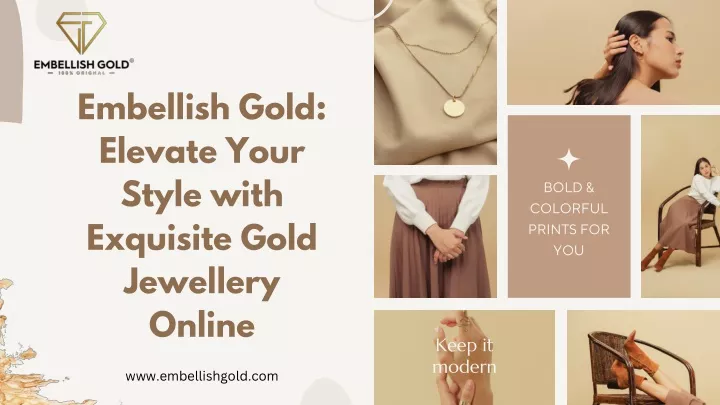 embellish gold elevate your style with exquisite