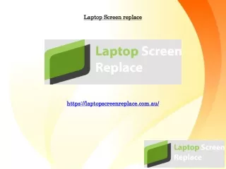 Fix Laptop Screen