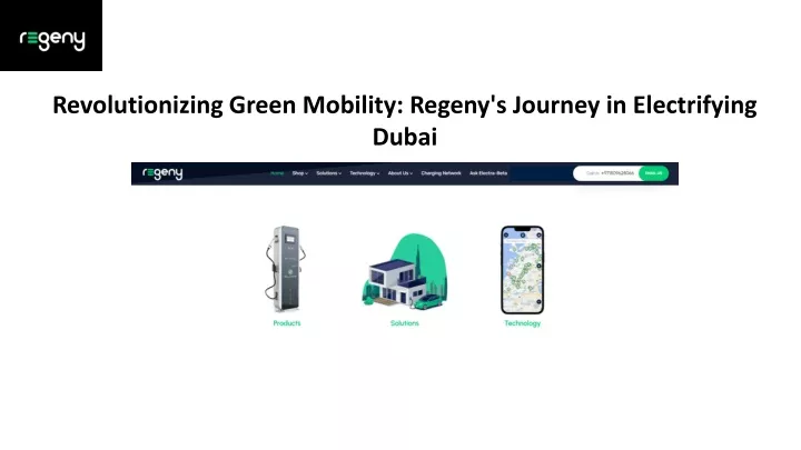 revolutionizing green mobility regeny s journey