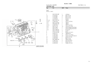 Lamborghini r4.105 Parts Catalogue Manual Instant Download (SN 10001 and up)