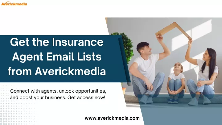 get the insurance agent email lists from