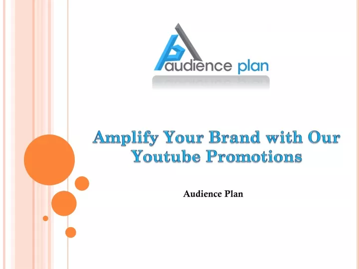 amplify your brand with our youtube promotions