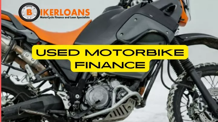 used motorbike finance