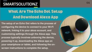 THE ECHO DOT SETUP & DOWNLOAD ALEXA APP