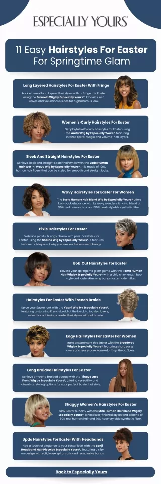 11 Easy Hairstyles For Easter For Springtime Glam