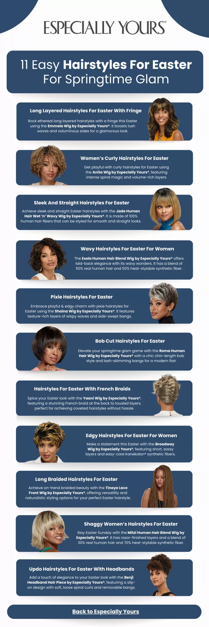 11 easy hairstyles for easter for springtime glam