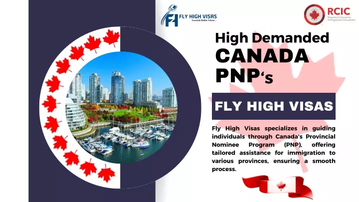 high demanded canada pnp s