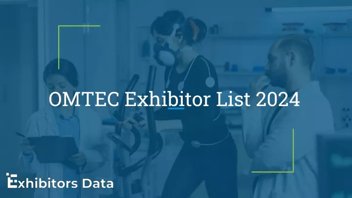 omtec exhibitor list 2024