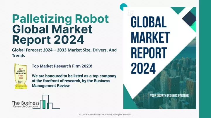 palletizing robot global market report 2024