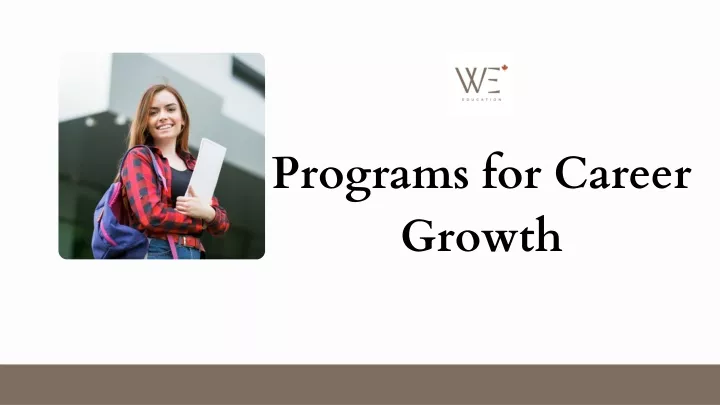 programs for career growth