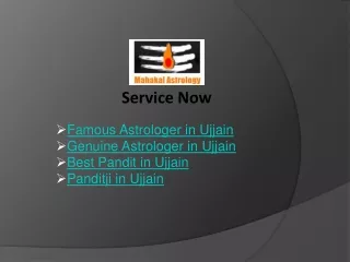 Discover The Famous Astrologer in Ujjain