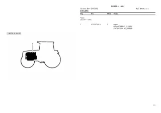 Lamborghini r5.150 Tractor Parts Catalogue Manual Instant Download (SN 10001 and up)