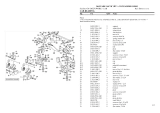 Lamborghini r6 spark 160 t4i vrt Tractor Parts Catalogue Manual Instant Download (SN wsxu450200ll50001 and up)