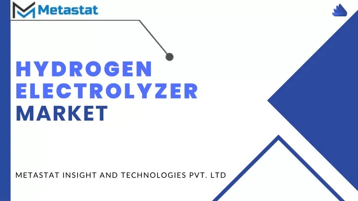 hydrogen electrolyzer market