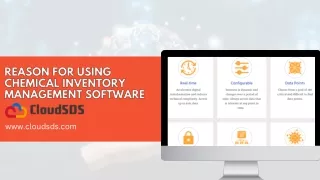 Reason for Using Chemical Inventory Management Software