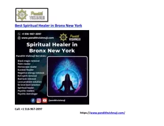 Best Spiritual Healer in Bronx New York