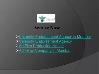 Celebrity Endorsement Agency in Mumbai - Find Top Services Here