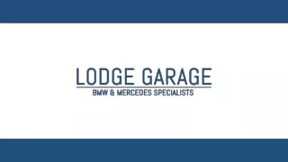 BMW & Mercedes Servicing & Repairs Specialists In North London