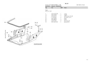 Lamborghini r6.110 Tractor Parts Catalogue Manual Instant Download