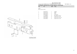 Lamborghini r6.115 dcr 4v vrt Tier 3 Tractor Parts Catalogue Manual Instant Download