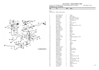 Lamborghini r6.115 dcr Tier 3 Tractor Parts Catalogue Manual Instant Download (SN zkdl330200tl10001 and up)